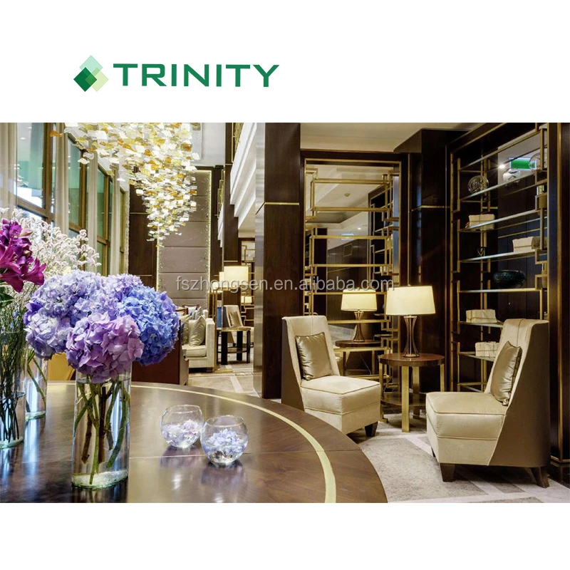Customized 5 Star Luxury Modern Hotel Lobby Furniture For Sale Buy Hotel Lobby Furniture