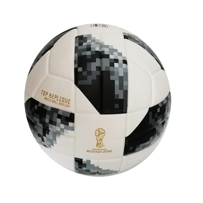 

Soccer Size  Customs Seamless leather football worldwide popular ball, Multi color