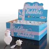 flat lid peach heart bubble bottle with twin birds