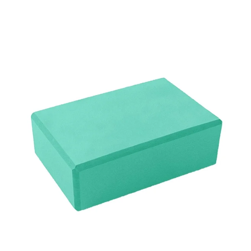 

China Wholesale High Quality EVA Foam Yoga Blocks, Purple / pink / blue / black / orange / green (optional)