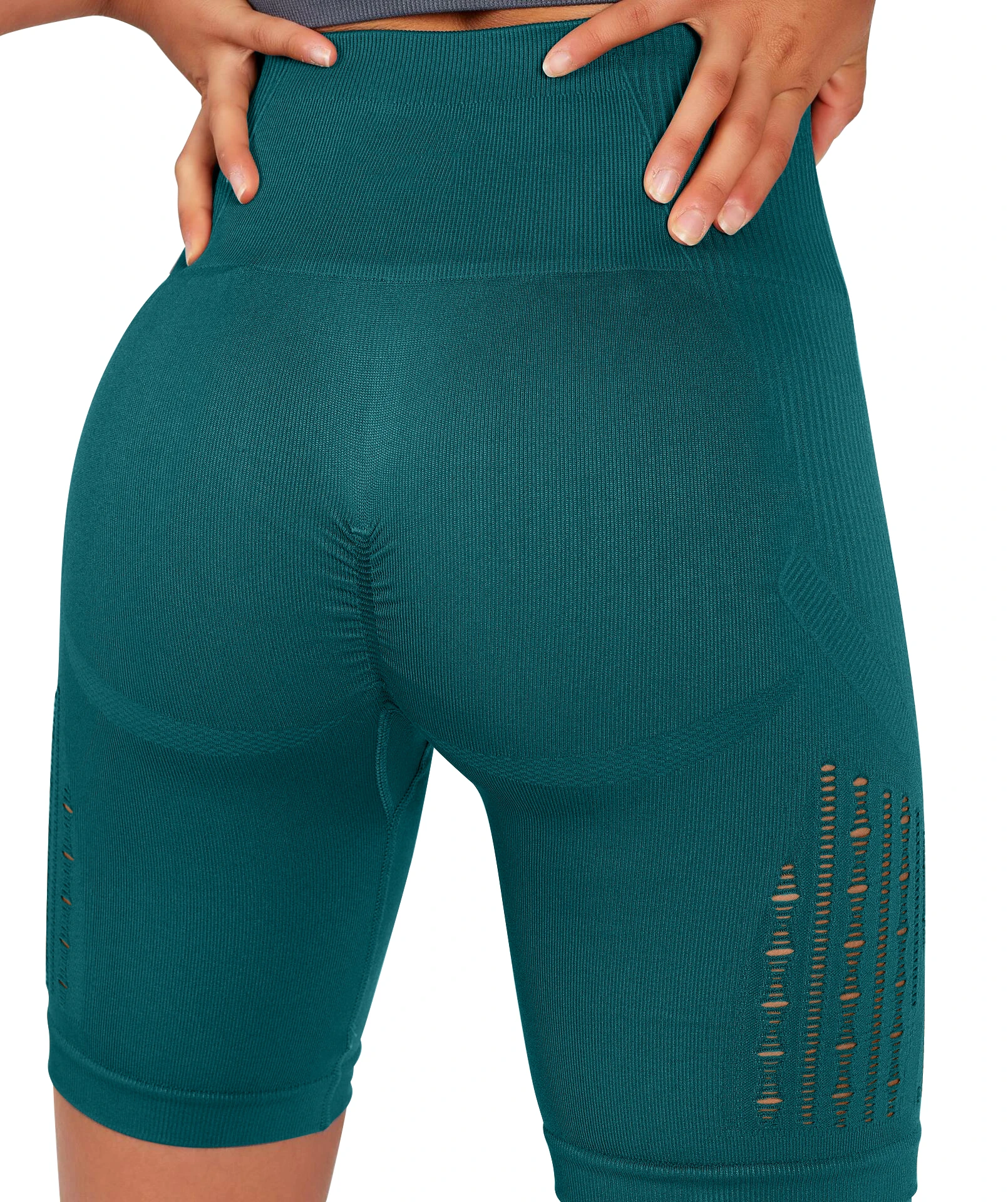 

leggings for women breathable hollow gym leggings for women lightweight fitness clothes BK648