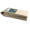 smell proof Custom printed resealable zipper side gusset aluminum foil flat bottom coffee bag