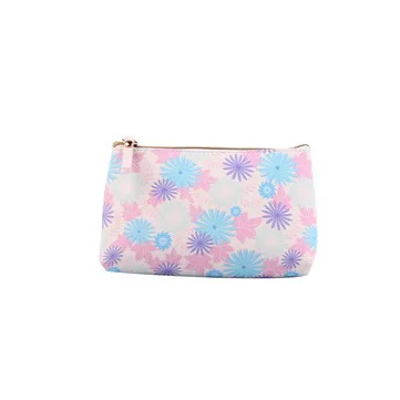 

HIgh Quality Customized 2021 PU Eco-Friendly Girls Custom Printing Makeup Bag