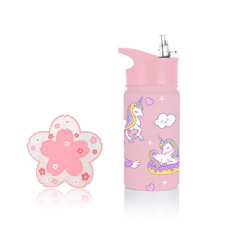 

Children stainless steel vacuum flask vacuum insulated stainless steel water bottle for kids