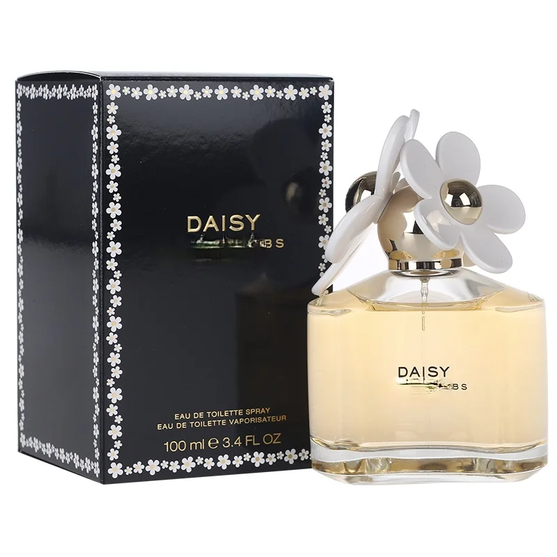 

100ml 1:1 Top C0py Mar c Ja cobs Daisy Eau so Intense Perfume, Transparent