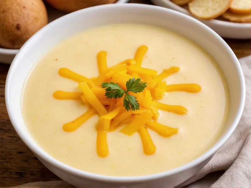 Perfect Potato Cheese Soup: Recipe, Tips & Variations
