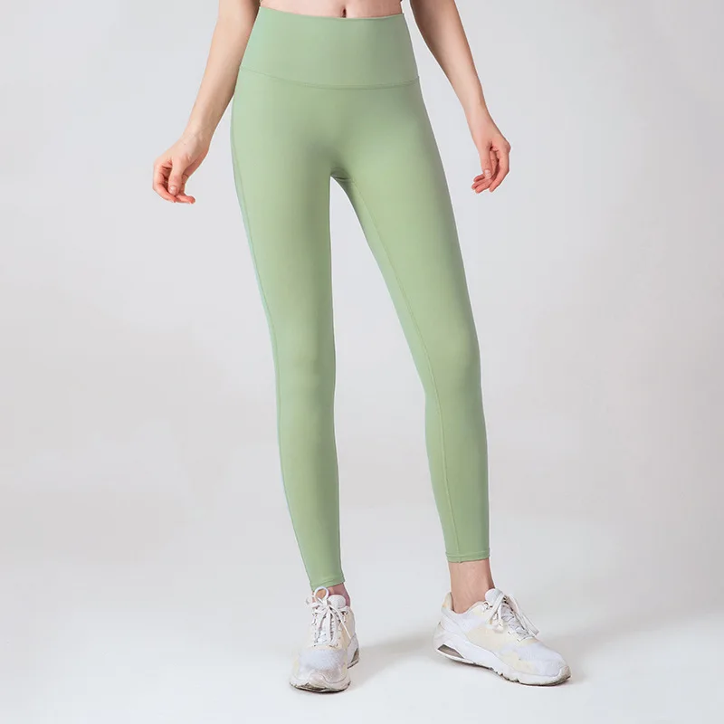 

Wholesale Women Custom High Waisted Yoga Leggings Fitness Apparel Workout Sport Gym yoga pants compression, Green,coffee,grey,medium blue,pink purple,black