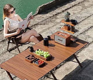 Camping Table and Chairs