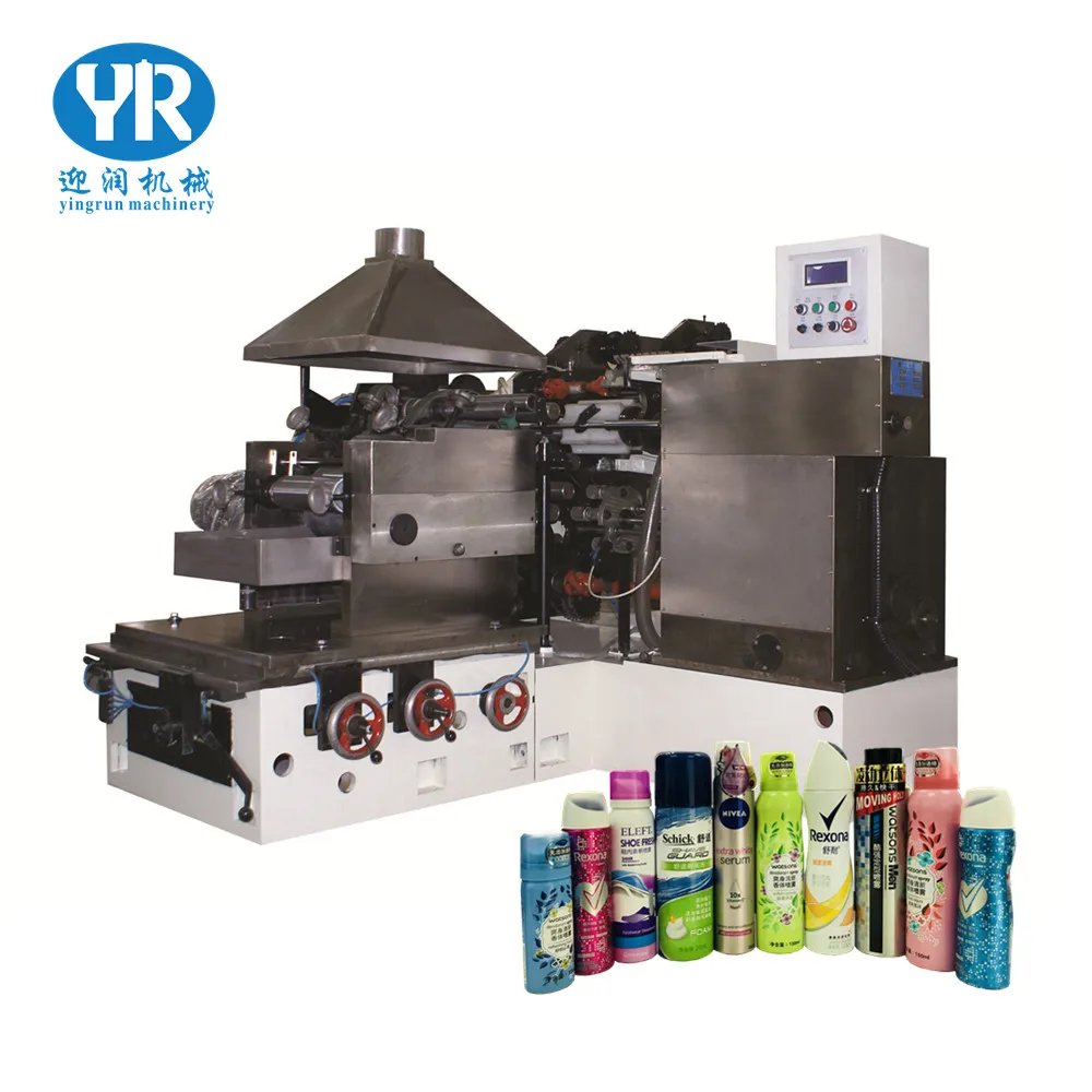 
Aluminum Aerosol Deodorant Cans Making Machine Line Manufacturer with High Quality 