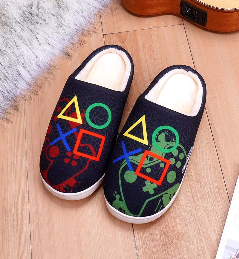 

slippers star home house plush funny special design