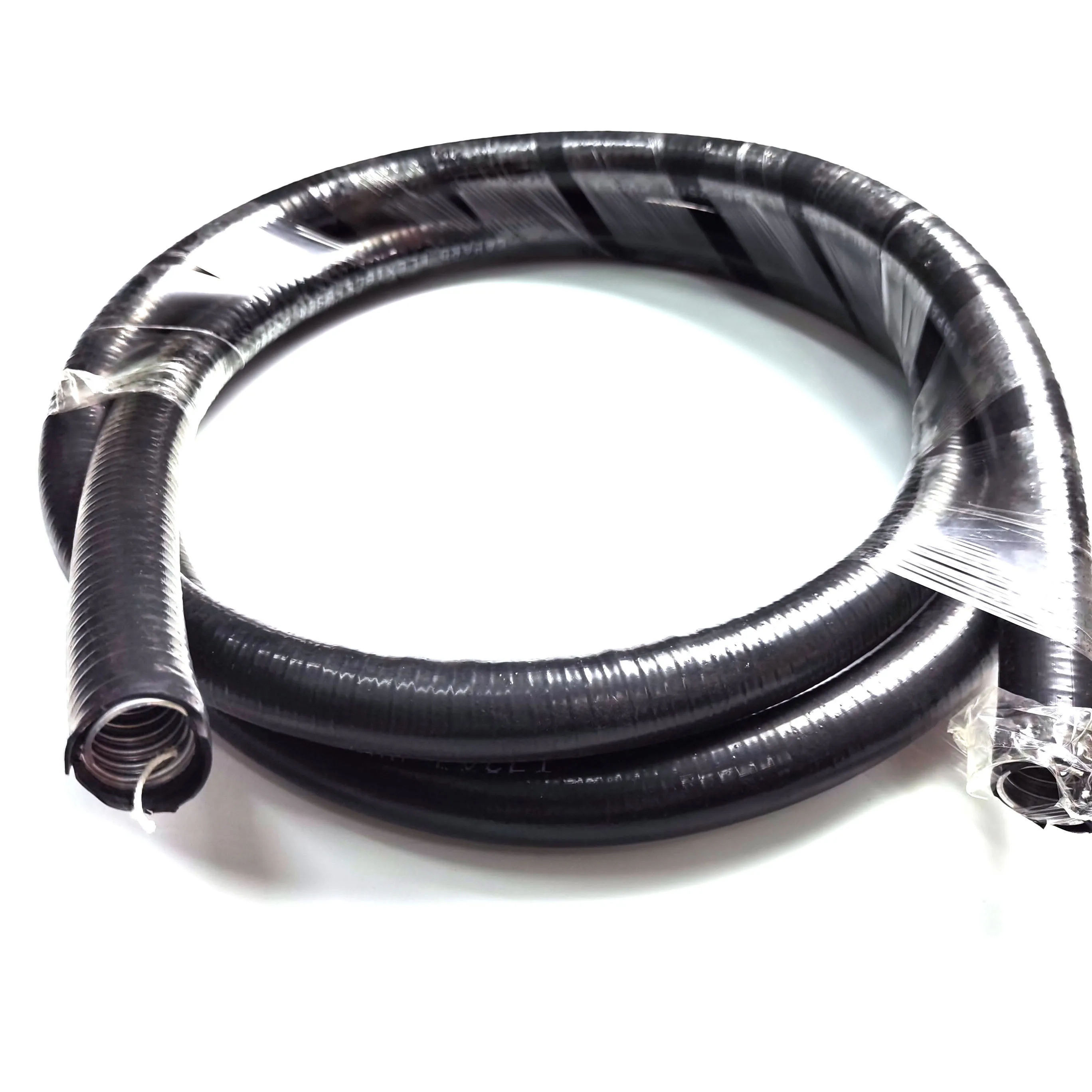 
Electrical Liquid Tight Gi PVC Coated Flexible Metal Steel Heavy Conduit, Flat hose 