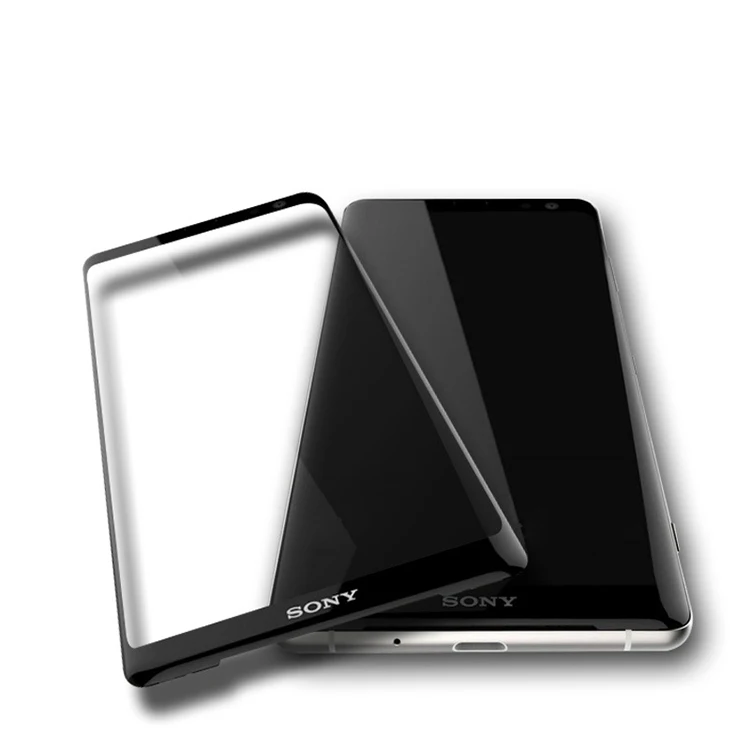 

For Sony XZ3 Screen Protector Upgraded Military-Grade Shockproof Easy to Install Full Coverage Anti-Scratch Tempered Glass