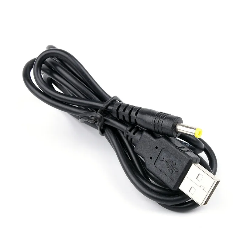 Cantell 1m DC 4.0mm 24AWG USB 2.0 to DC4.0*1.7mm Male USB cable