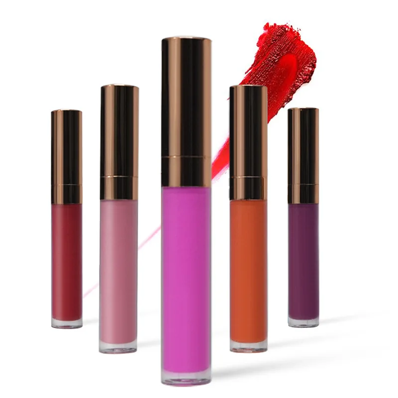 

Custom Logo Cruelty Free Women Liquid Matte Lipstick Private Label