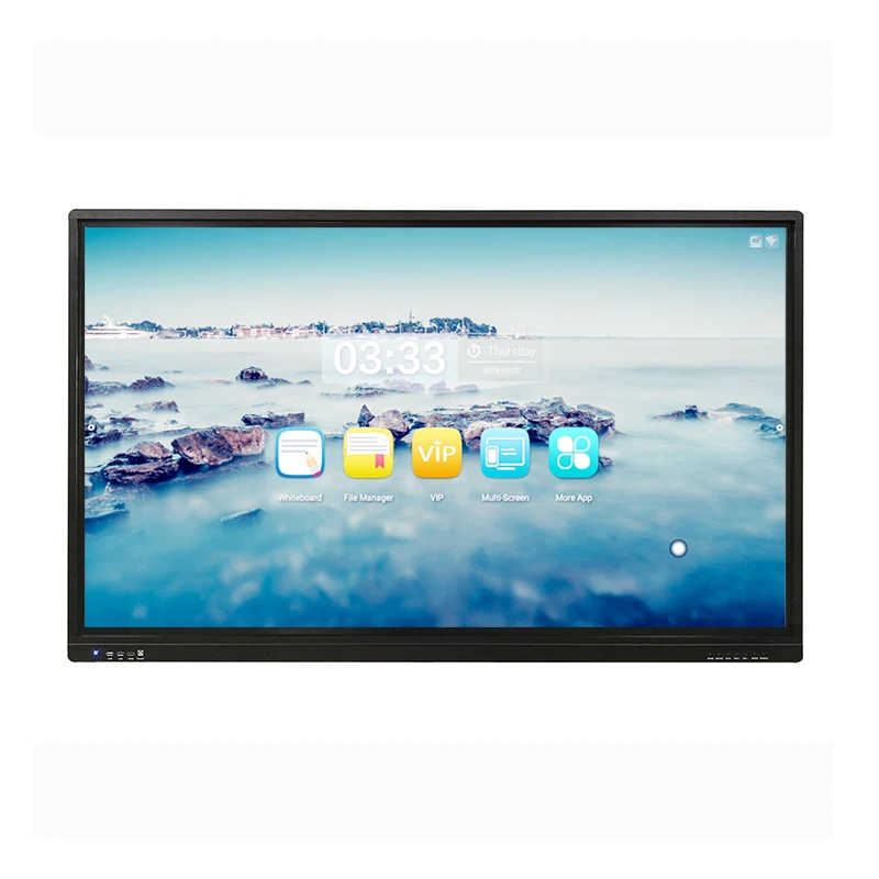 product-55 65 75 86inch electronic digital Interactive flat panel multi touch screen monitor smart w