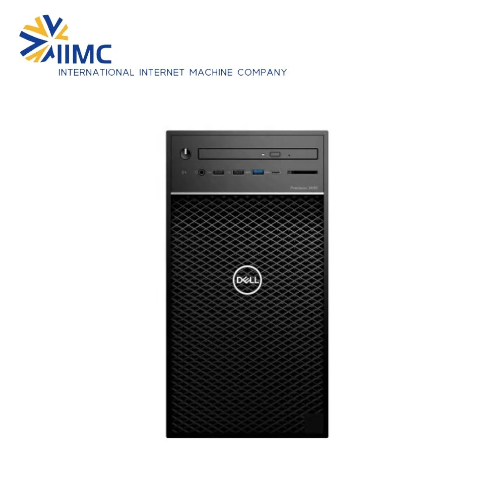 

Dell t3640 graphics workstation i7-10700 / 32G / 480G SSD + 2T SATA / RTX-3080 / 460W