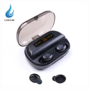TWS Wireless Earphones Digital Battery Display