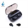 V11 TWS wireless earphone 3D surrounded bluetooths 5.0 digital battery LED display use as power banks