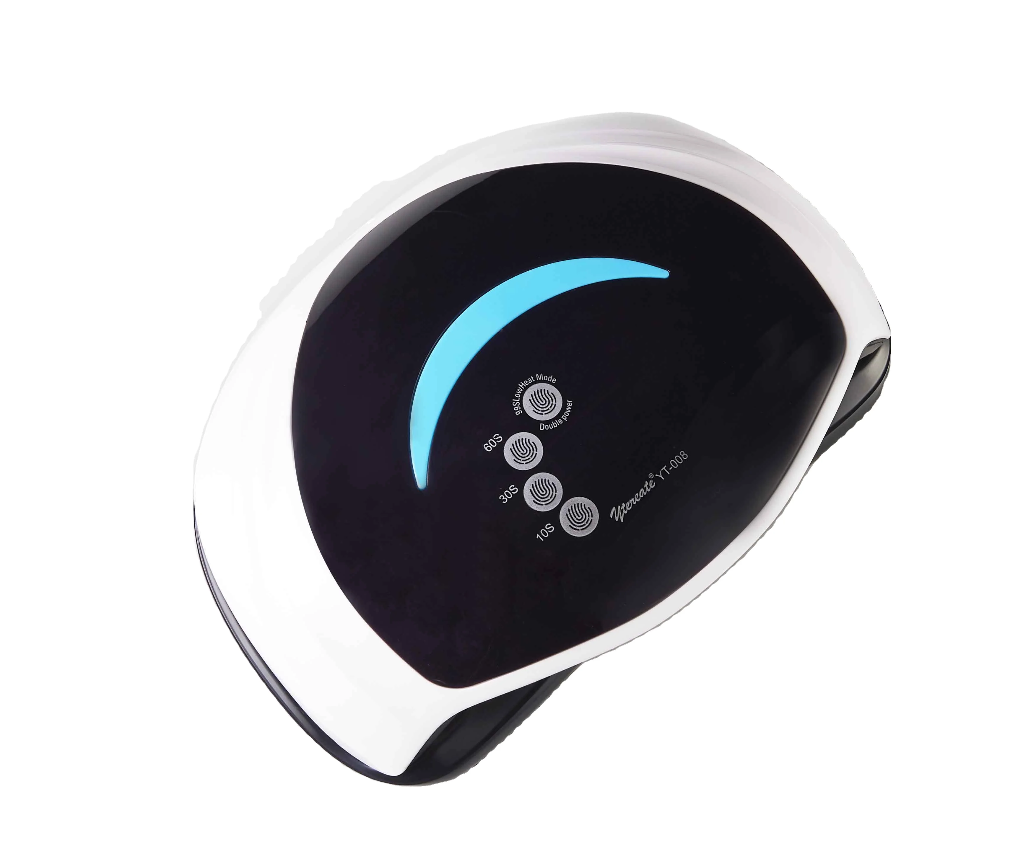 

YATAIN 128w Uv Led Dryer Two Hands gel nail polish dryer Led Lamp Nails, White