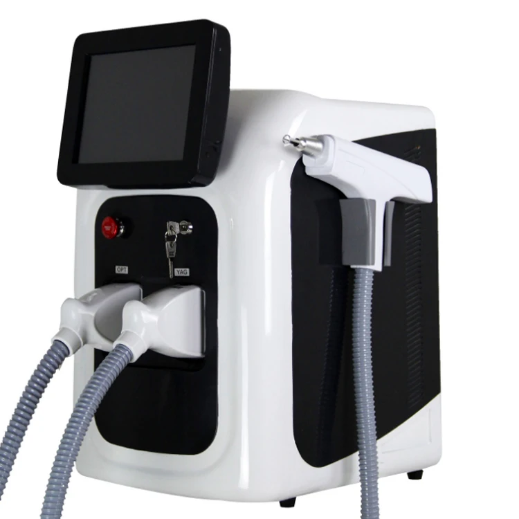 

Niansheng 2 in 1 OPT Hair Removal + ND YAG Laser Tattoo Removal Machine Laser Hair Removal Machine Price