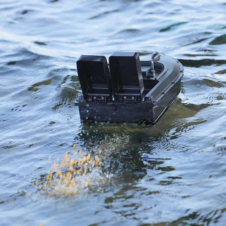 

Mini Remote Control RC Wireless Fishing Lure Bait Boat For Fish Finder