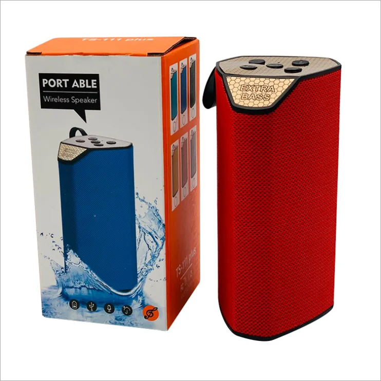 

TS-111 New Type Handheld Portable Outdoor speaker with Radio Collection Voice Function and Handsfree Calling