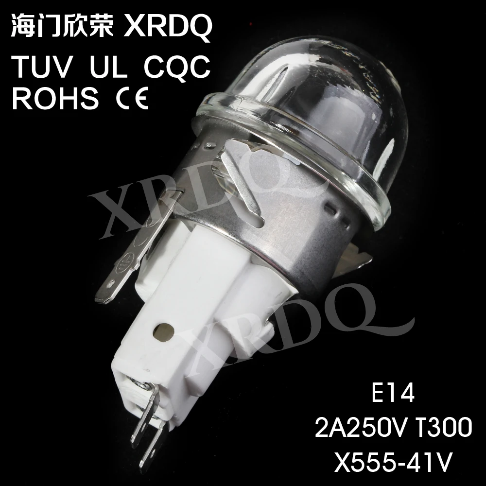 
E14 Oven lamp, steamer lamp, high temperature resistance oven lamp holder 