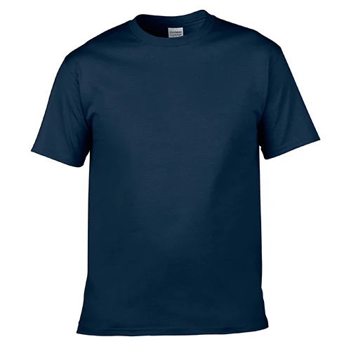 Custom Puff Print Logo Plain 230 Gsm Tshirt 100% Cotton Screen Print Streetwear Pro Club Heavyweight Unisex Oversiz Men t Shirts