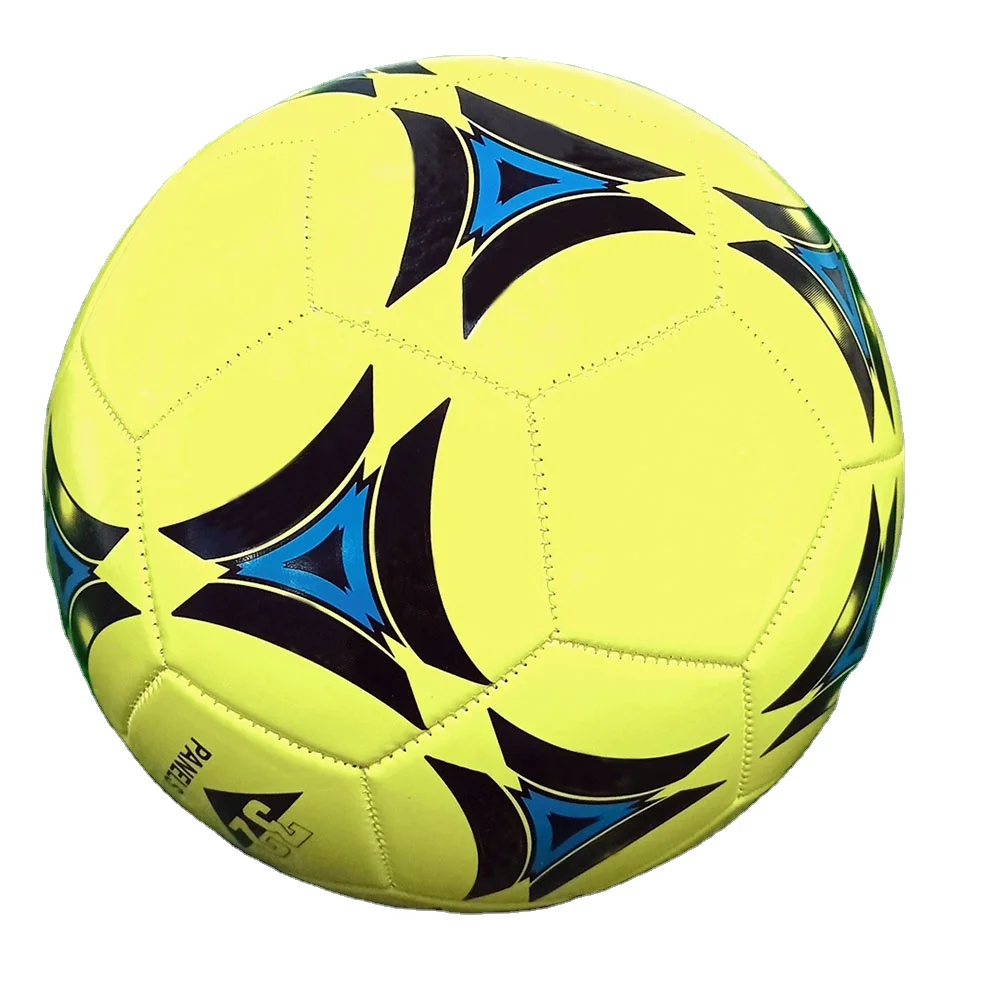 

PVC Soccer Ball Football In Stock Official Match Size  Soccer&Football Training Football Rubber Bladder Soccer Ball Training