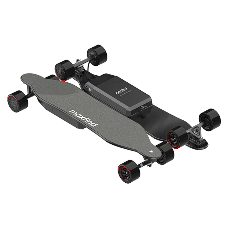 

Maxfind Max 4 Pro Oem E-power Motor 2000w Longboard Boosted Electric Skateboard with Remote