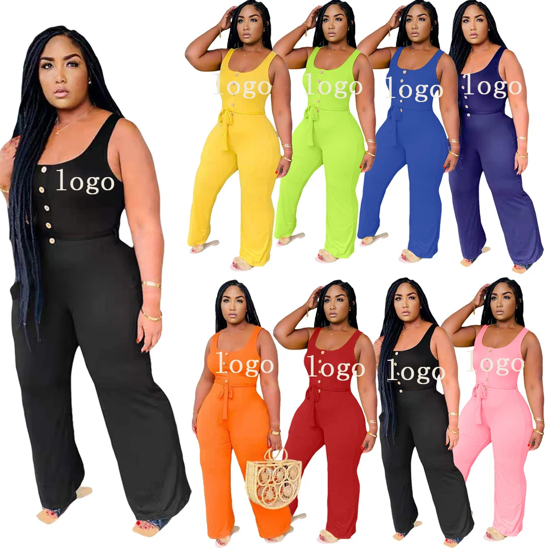 

Ladies Body 2021 Sexycon Rompers One Shoulder Sleeveless Wear Summer Women plus size One Piece Jumpsuit