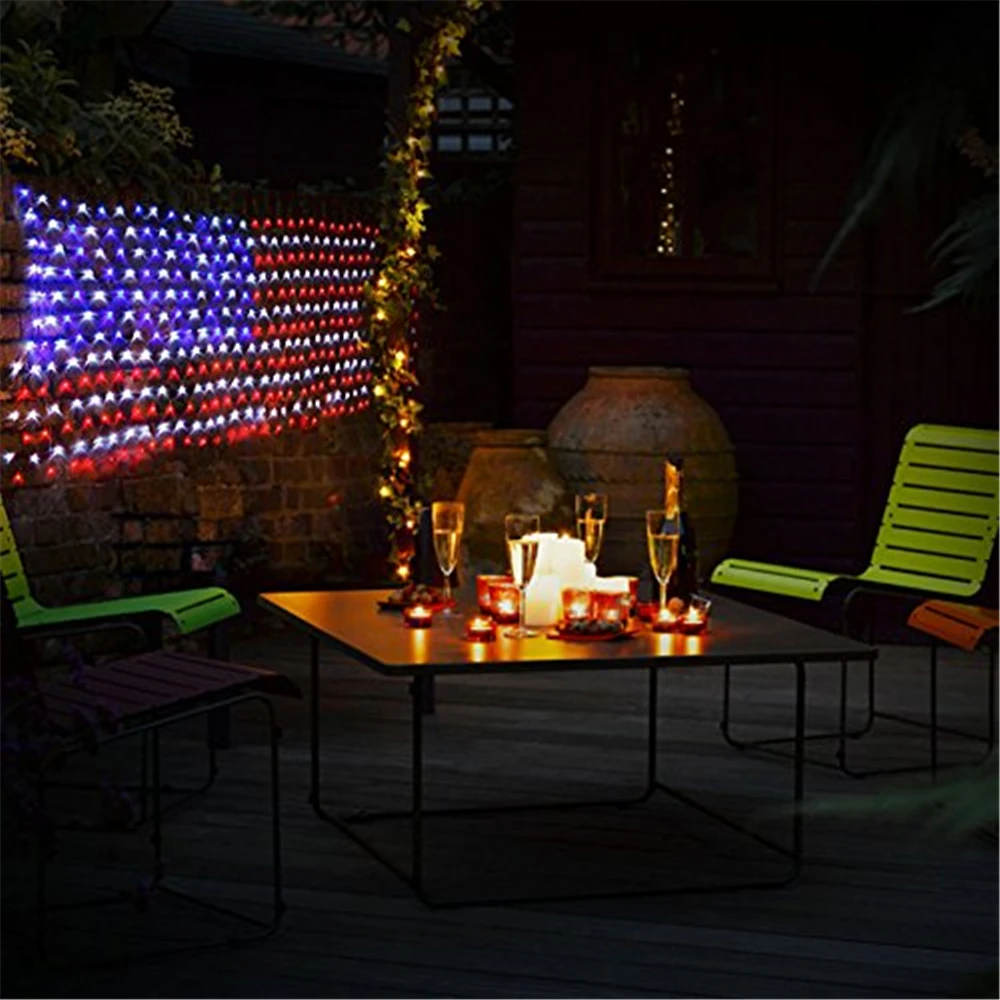 Led String Curtain Fairy Light Christmas Outdoor Led Indoor Decoration Outdoor  Icicle Light
