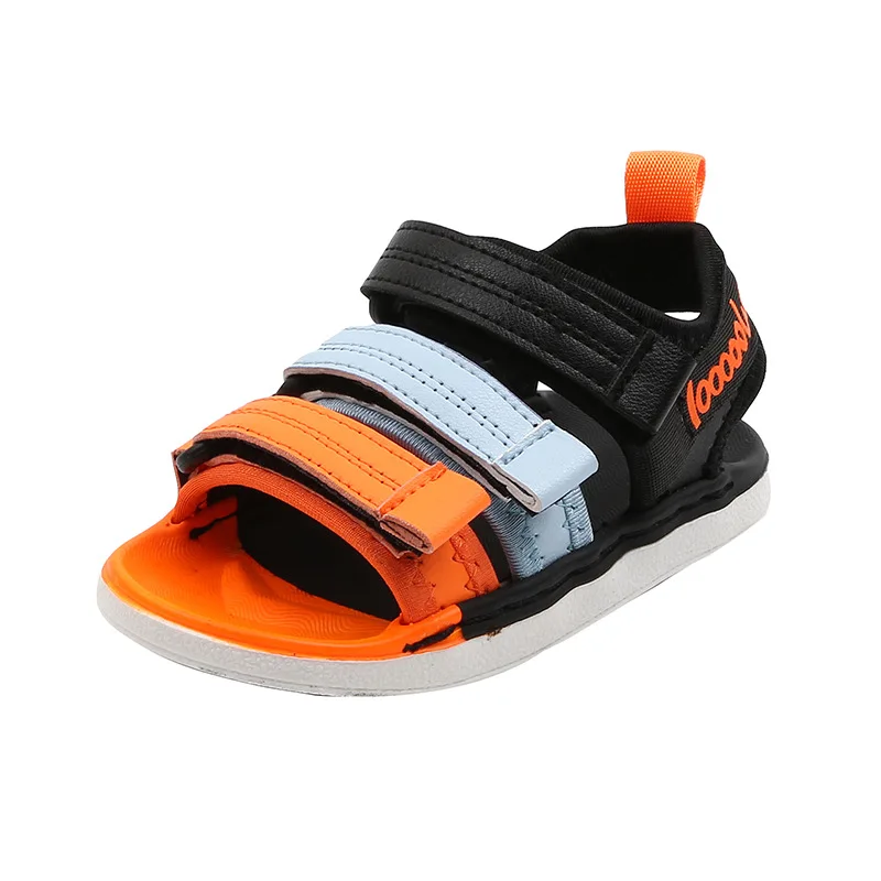 

Factory New Summer children's beach shoes kids sports sandal baby soft soled small sized Boys Casual sandal children sandals, Customized