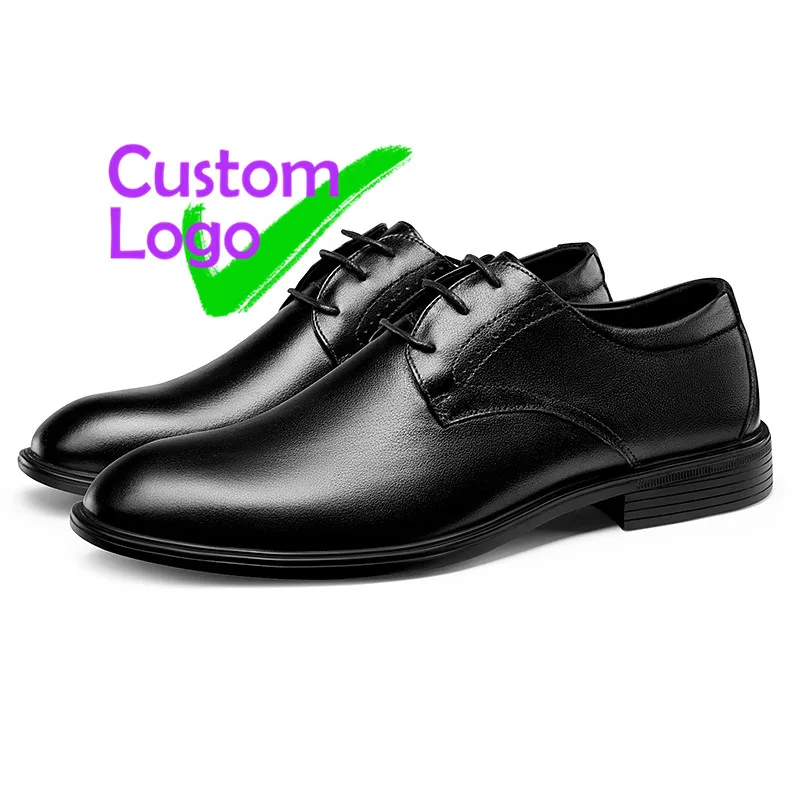 

Pure LeatherShoes In Aumento Altura ShoesLeatherNoir Casual Shoes Men LeatherComfortable Daddy Lacing design low cut yiwu shoes