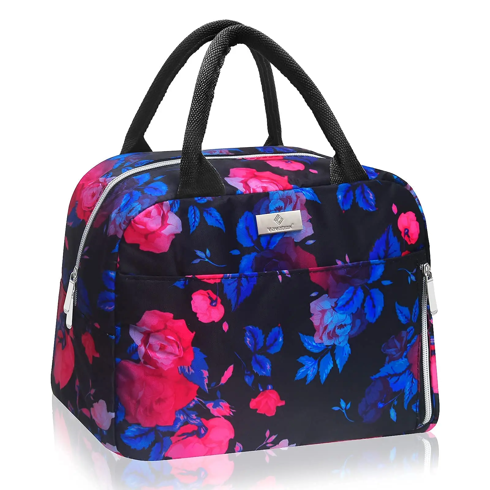 

New fashion sublimation family men tote insulated cooler food lunch bag for women kids, Customized