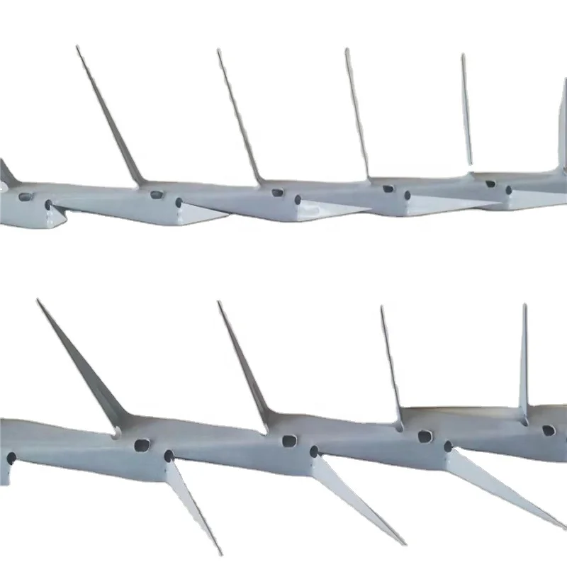 

Anti-Climb Wall Razor Spike Fence White color