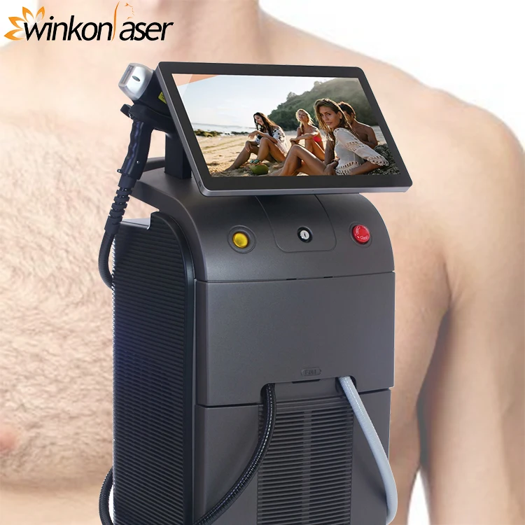 

2021 Laser Soprano Laser Hair Removal Soprano Ice 755 808 1064 Diode Soprano Laser Hair Removal Machine