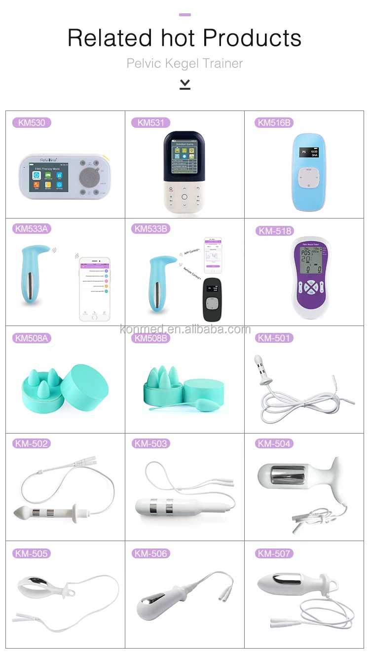 Anal Probe Insertable Electrode Electrical Stimulation Pelvic Floor  Exerciser Incontinence Therapy Use With TENS/EMS Units| Alibaba.com