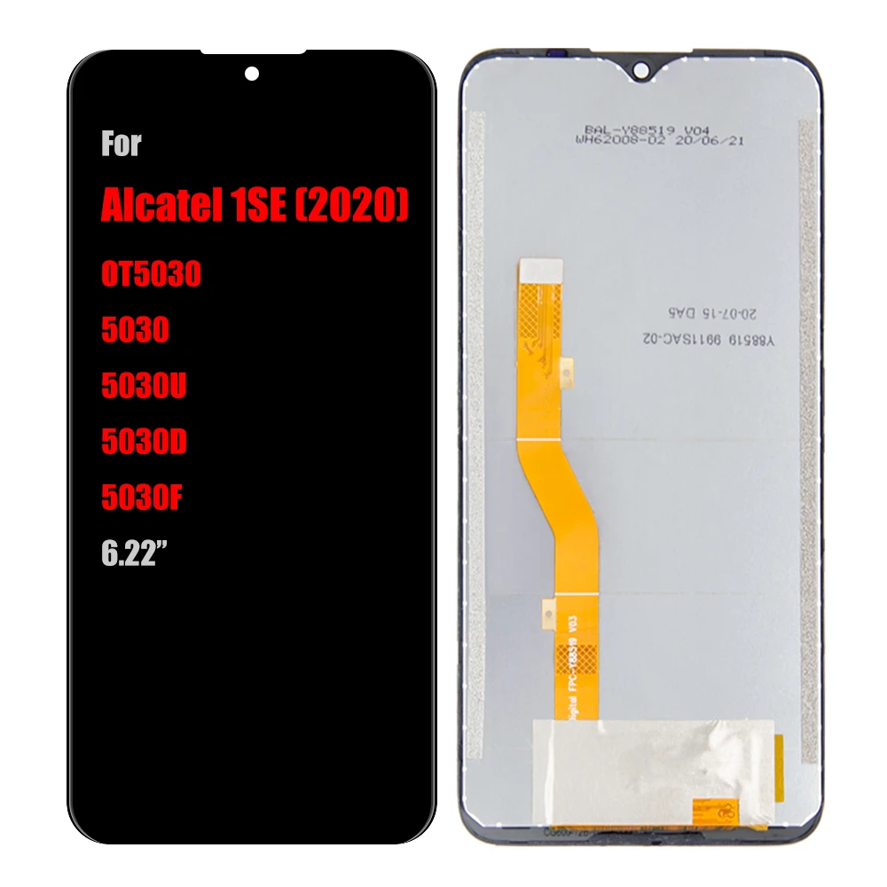 

OT5030 Lcds For Aclatel 1 SE 1SE LCD 5030 5030U 5030D 5030F Display For Alcatel 1se Touch Screen Digitizer Assembly