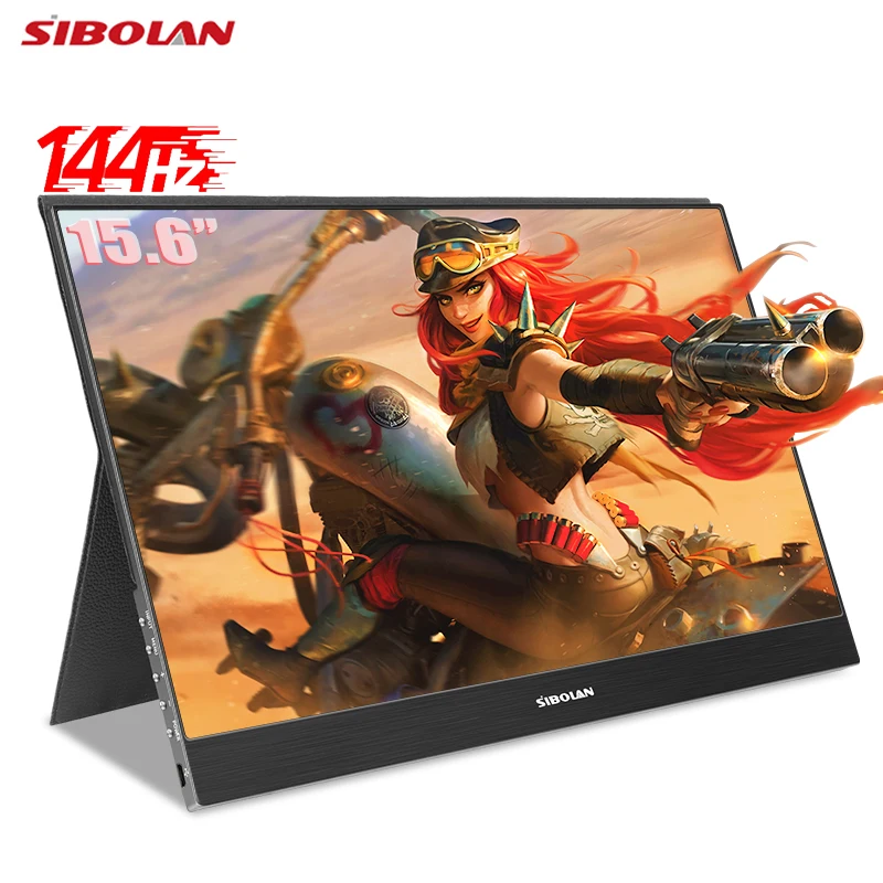 

Lcd Ips Panel Screen Display Oem Montior Ps4 Portable Led 144hz monitor gaming Fhd 144hz Monitor 156 Inch