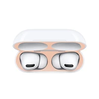 

Metal Dust Guard sticker for AirPods Pro Case Cover Dust-proof Protective Sticker Skin Protector forAirPods 3 Air Pods Pro