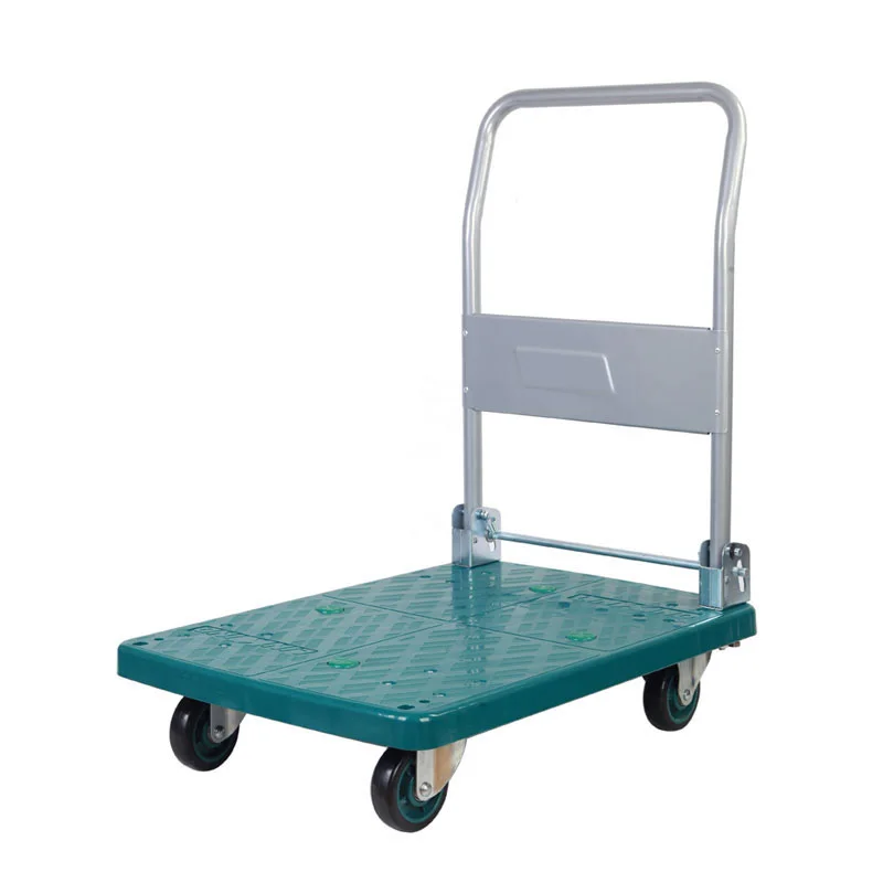 

150kgs Folding Plastic Platform Hand Trolley LH150P-DX
