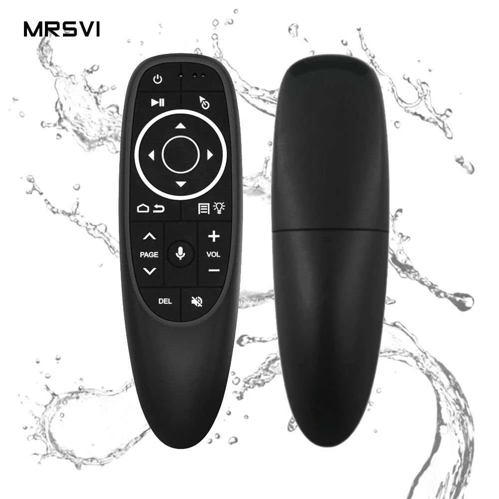 

G10S Pro 2.4G Wireless Backlit Remote Control Fly Air Mouse With Gyroscope And IR Learning Remote Control