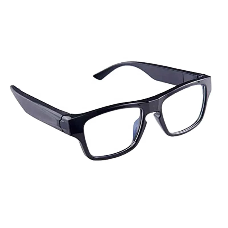 

Touch control outdoor sport camera 1080 HD 5MP CMOS Sensor 75mins Video Recording Eye smart glasses with camera