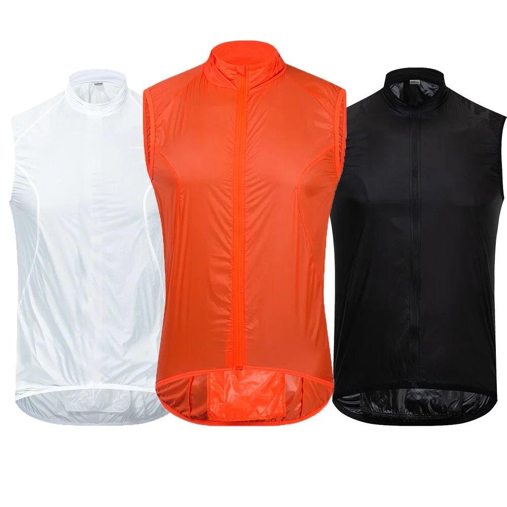 

YKYWBIKE 2021 Windproof Rainproof MTB Bike Jacket Outdoor Sport Jacket Sleeveless Clothing Cycling Vest