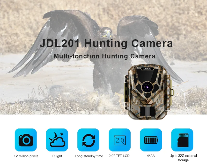 Surveillance Hunting Thermal Video Camera Wildlife Trail Game Camera for Forest Outdoor Backyard.png