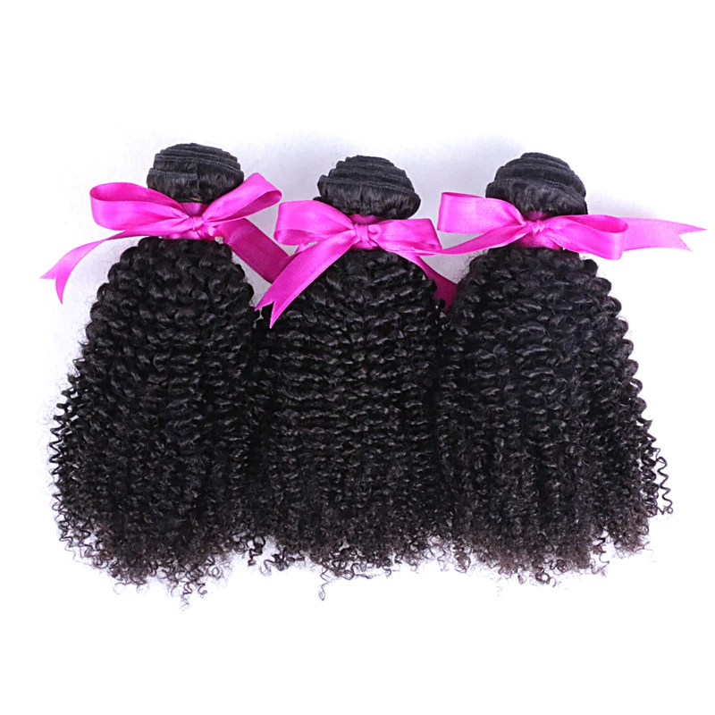 

Virgin Hair Bundle Deals Indian Cheap Human Hair virgin cuticle aligned hair kinky curl Bundles