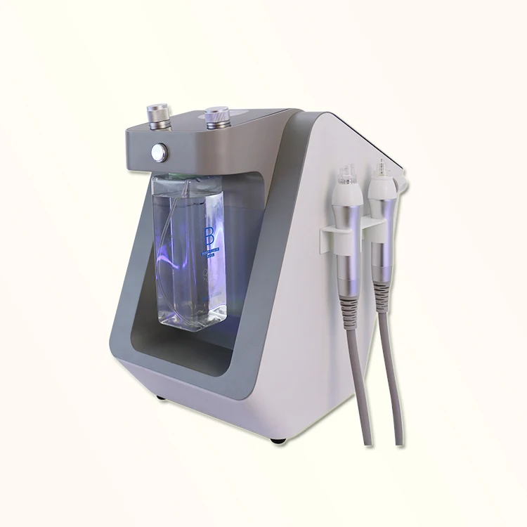 

Wet Microdermabrasion Skin Cleansing Machine Multi-functional Beauty Salon Use Dermalinfusion RF Facial Care Machine