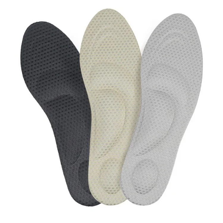 

High Quality Arch Support Pain Relief Soft Sponge Insoles with Foot Care Pad Shoe Cushions Memory Foam Insole, Photo color