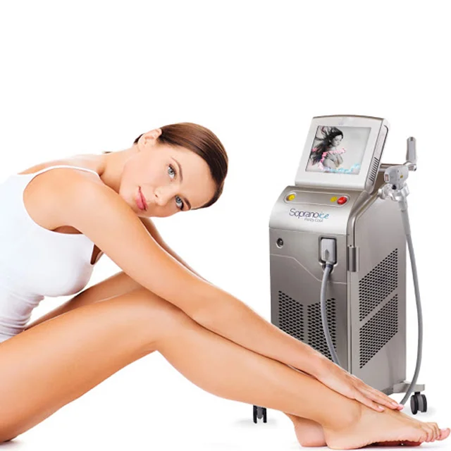 

Depilation 755 808 1064 3 Wave Diode Laser price alma soprano ice platinum permanent hair remover laser device machine